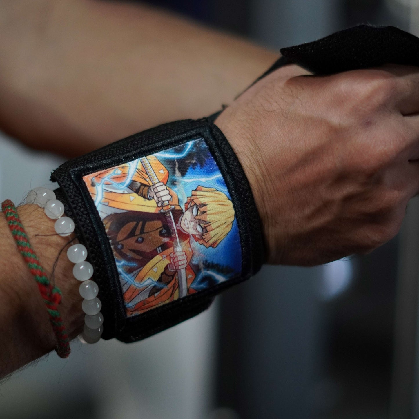 Zenitsu Agatsuma Wrist Wraps - VigorLifts