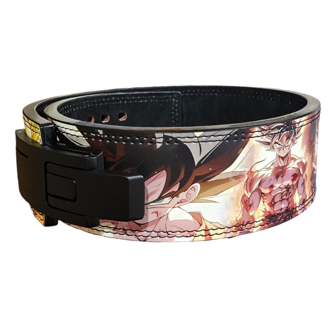 Dragon Ball Z double lever Belt-13mm - VigorLifts