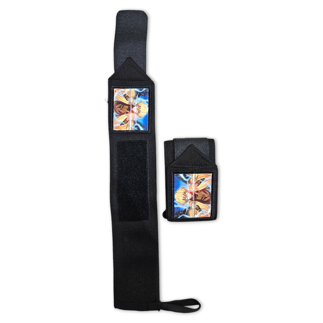 Zenitsu Agatsuma Wrist Wraps - VigorLifts