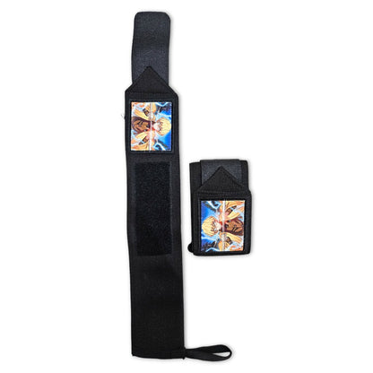 Zenitsu Agatsuma Wrist Wraps - VigorLifts