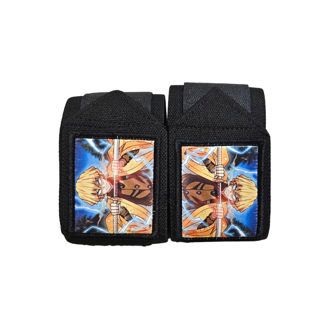 Zenitsu Agatsuma Wrist Wraps - VigorLifts
